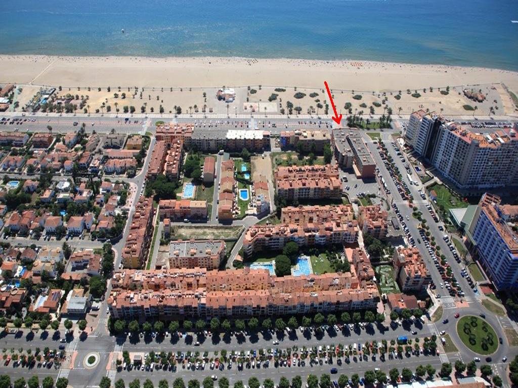 Appartement Apart-Rent Mirablau Mar à Empuriabrava Extérieur photo