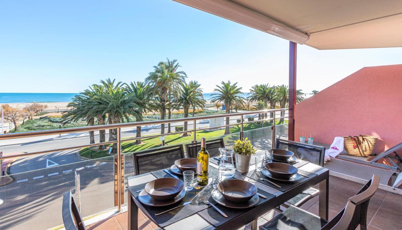 Appartement Apart-Rent Mirablau Mar à Empuriabrava Extérieur photo