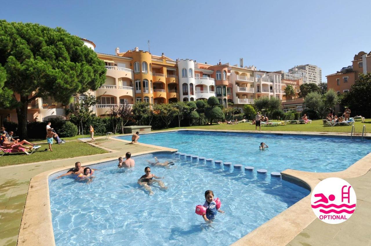 Appartement Apart-Rent Mirablau Mar à Empuriabrava Extérieur photo