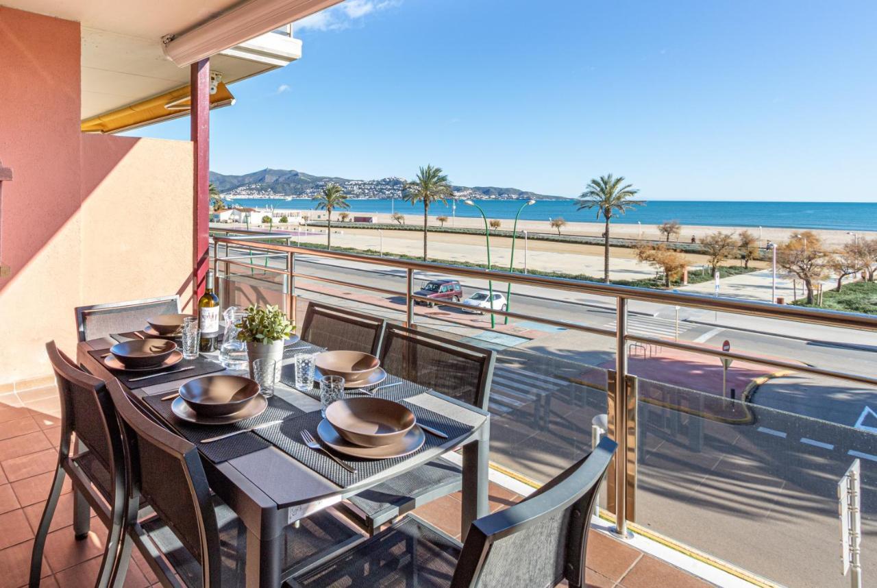 Appartement Apart-Rent Mirablau Mar à Empuriabrava Extérieur photo