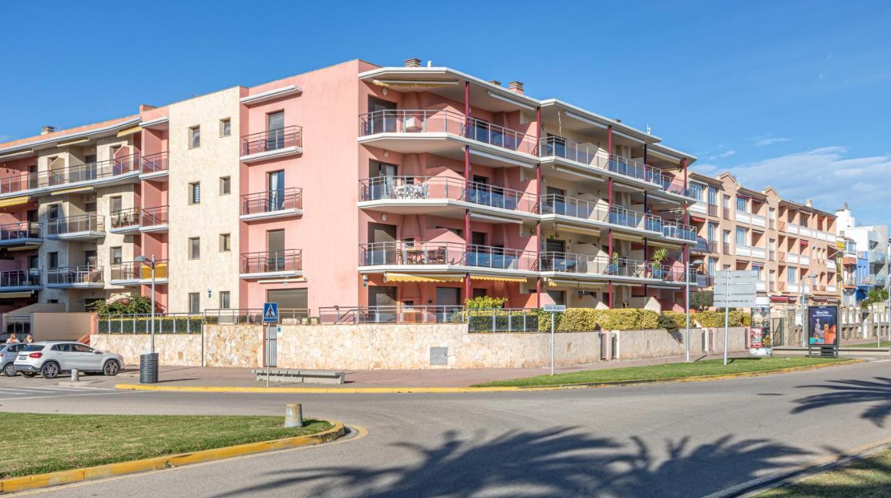 Appartement Apart-Rent Mirablau Mar à Empuriabrava Extérieur photo